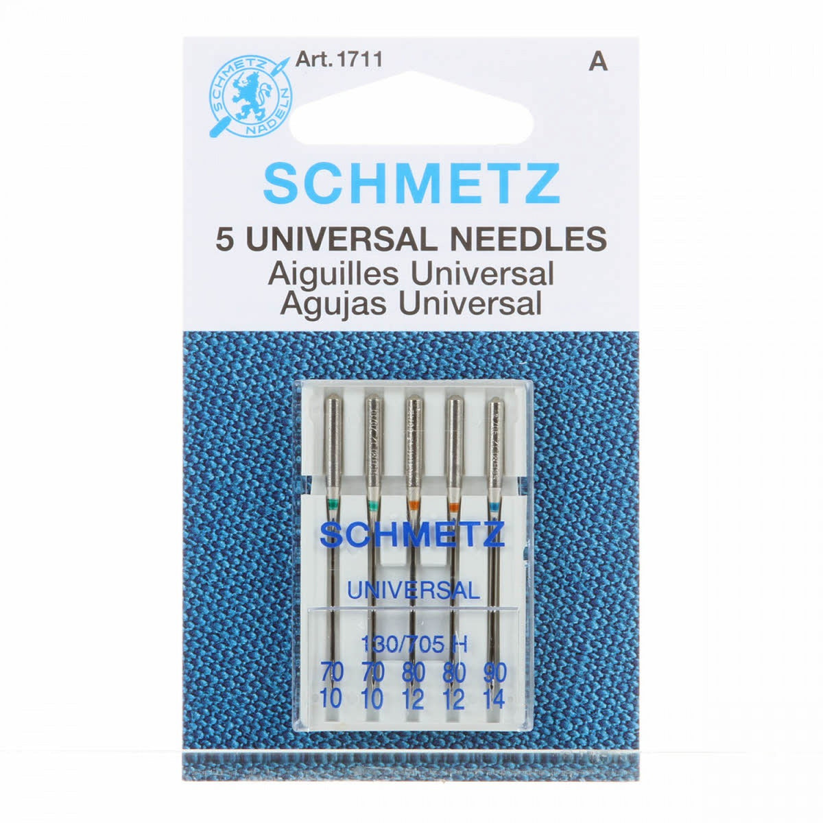 Schmetz Universal Machine Needle Size 12/80 # 1833