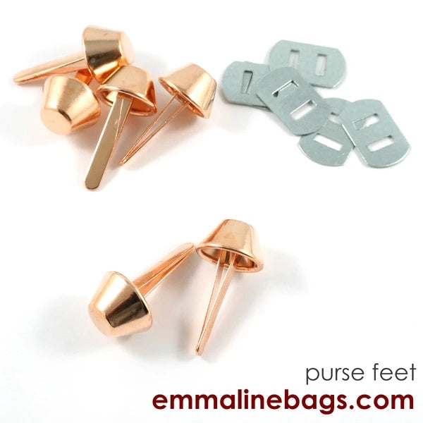 BUCKET Purse Feet: 3/4 (18 mm) (6 pack)