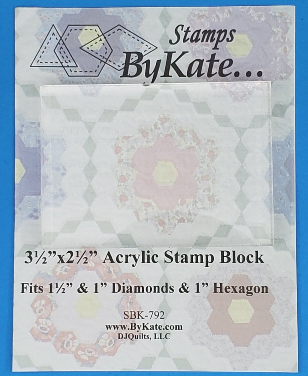How to Stamp With an Acrylic Block for Beginners