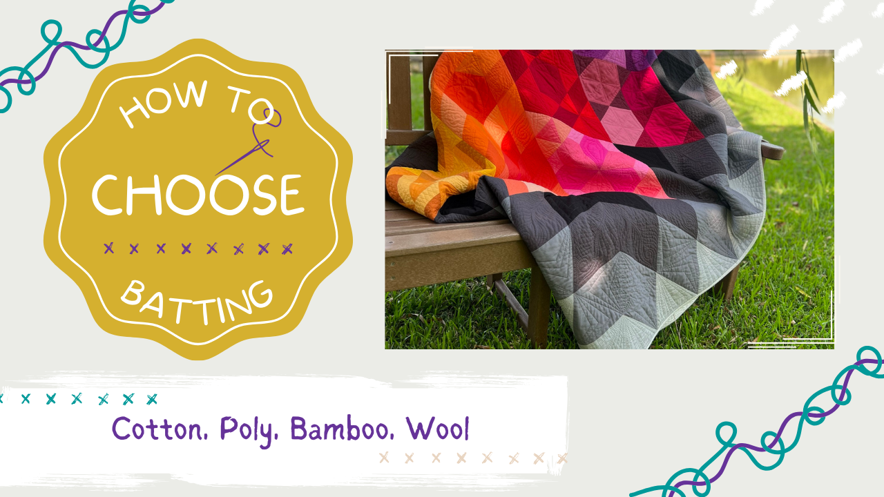 Bamboo Batting - Soft, Sustainable and Perfect for Quilts