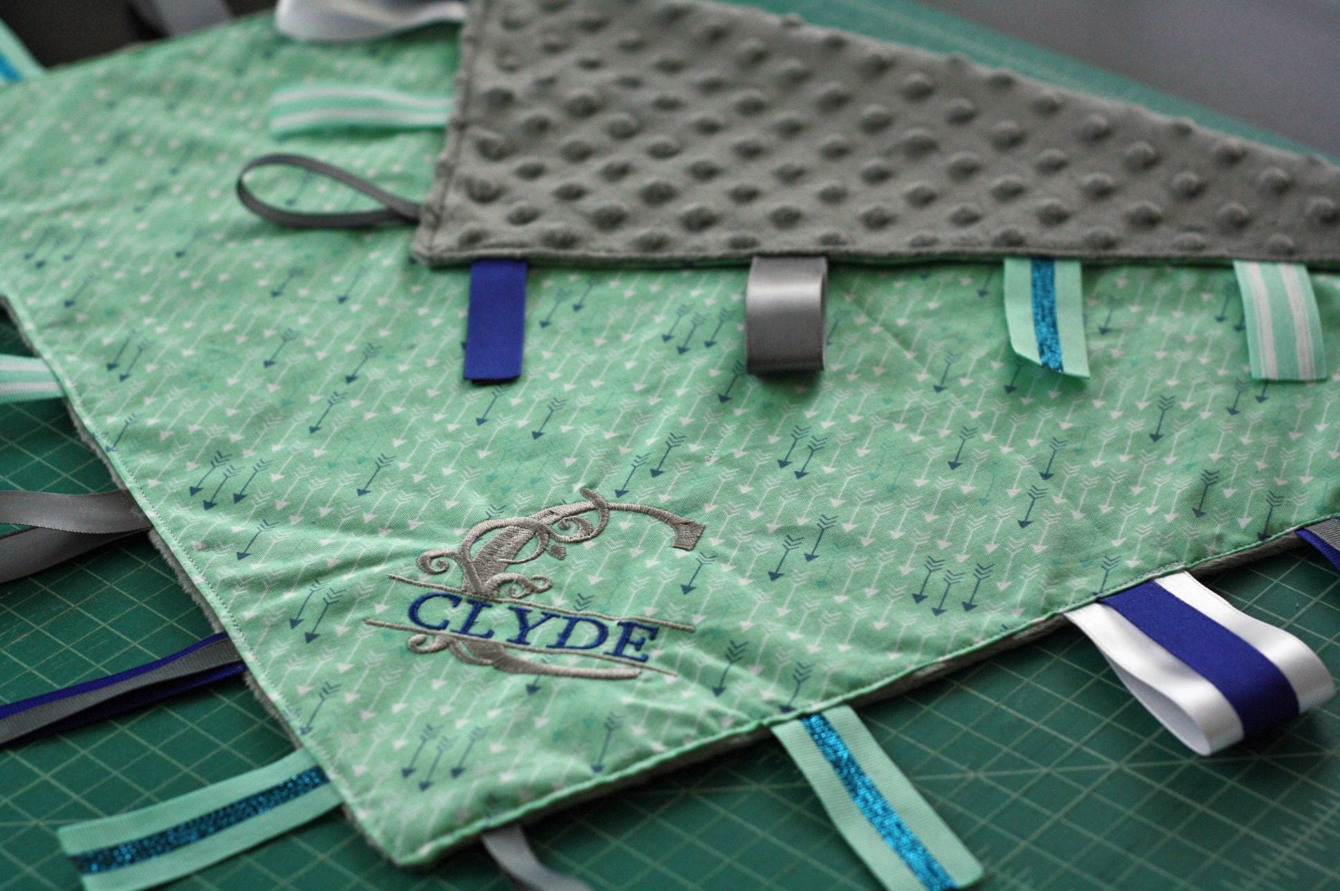 Sewing with Cuddle (Minky) Fabric