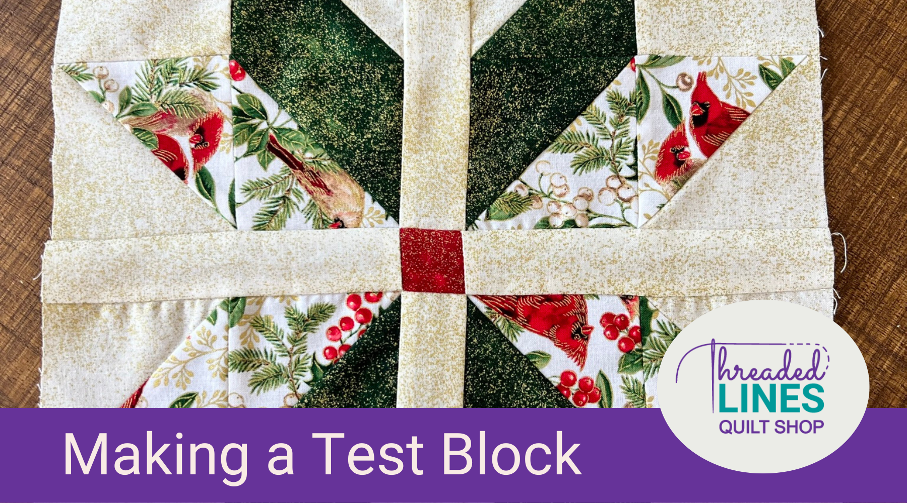 Quilting Tip #8 - Test Quilt Blocks