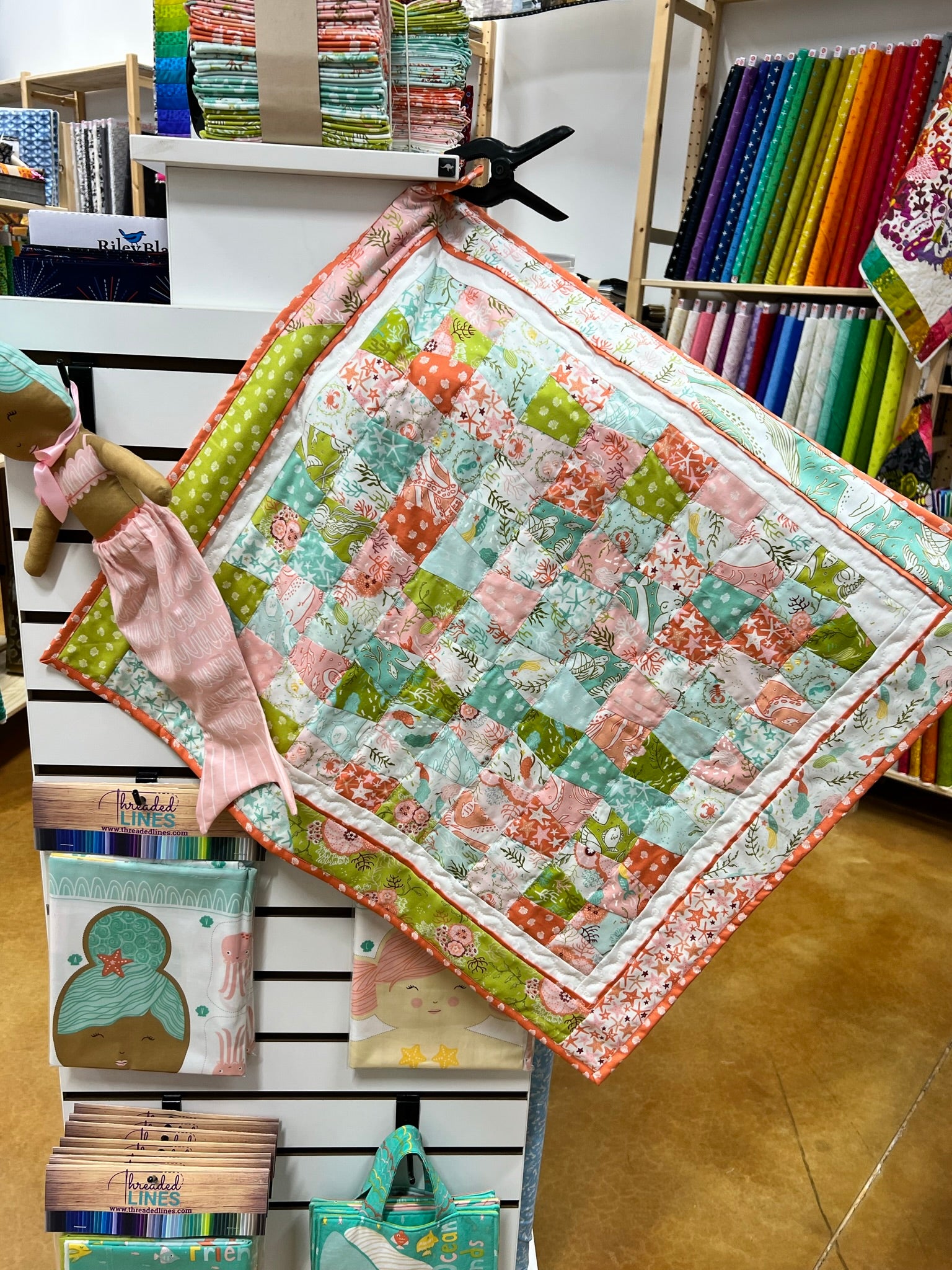 Get Started with Scrappy Quilting