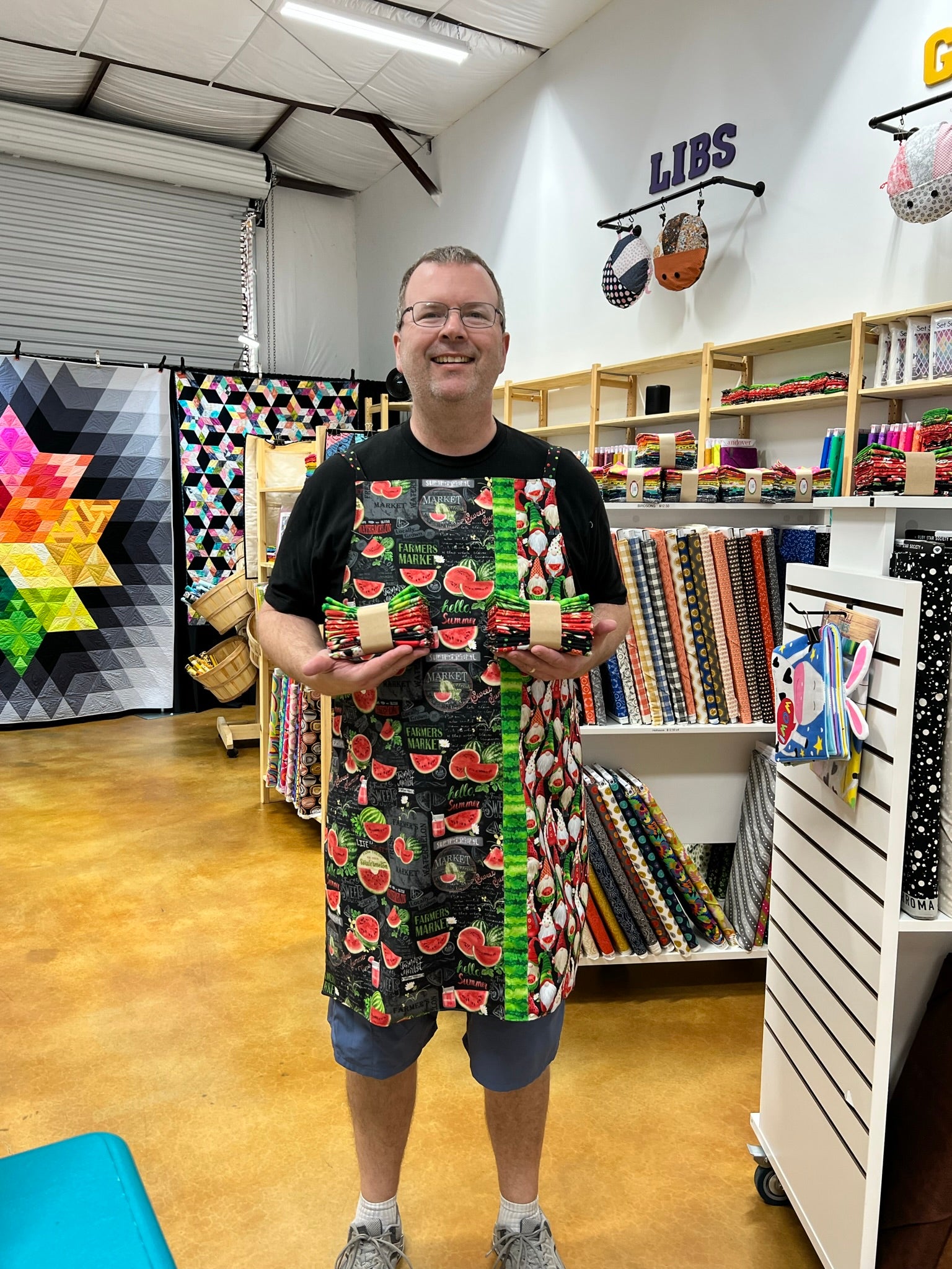 Watermelon Party Apron