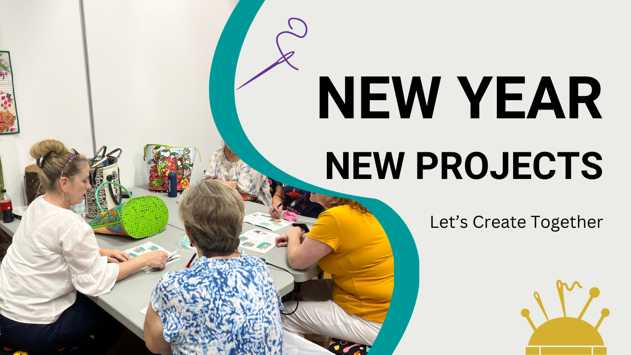 New Year, New Projects: Let's Create Together