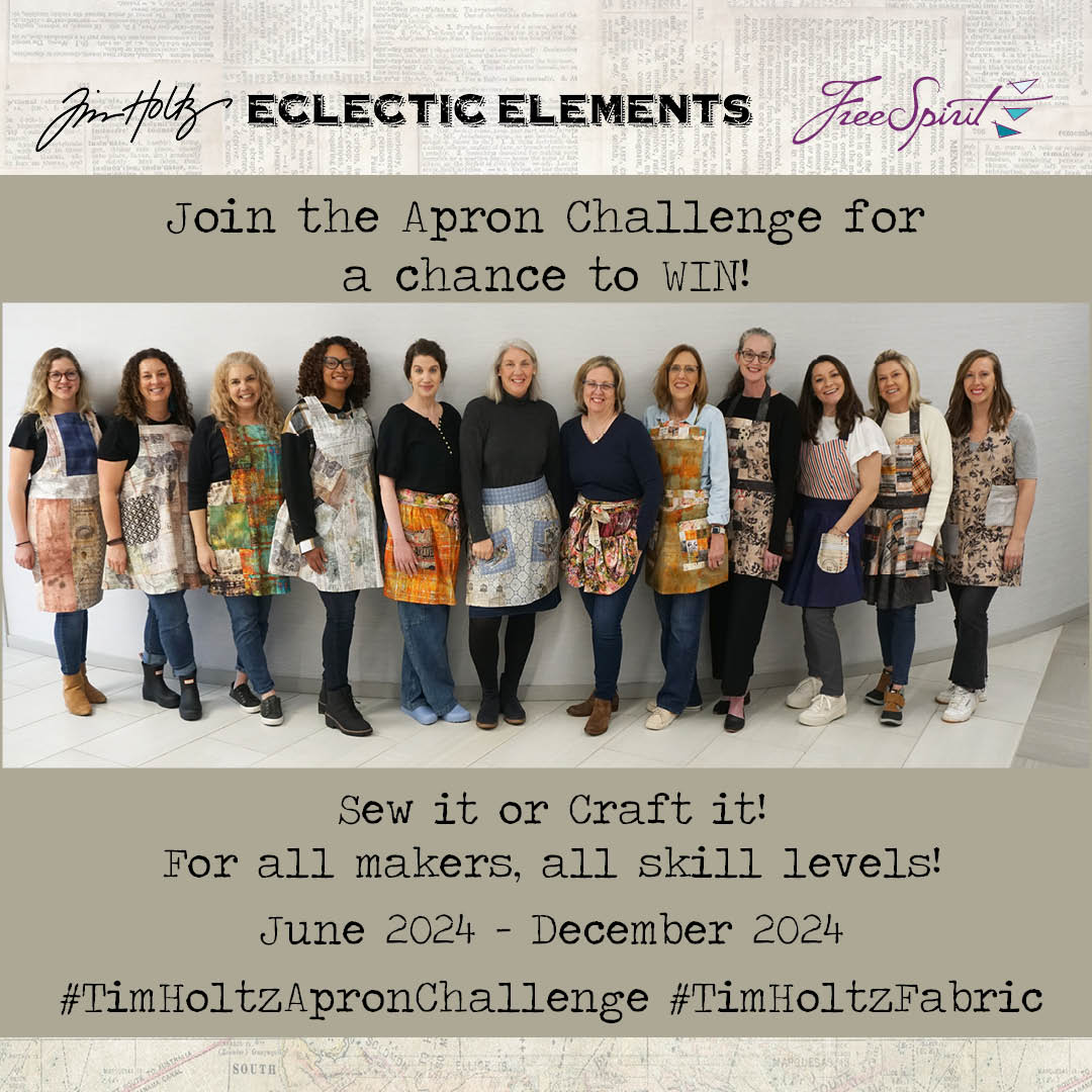 Tim Holtz Apron Challenge