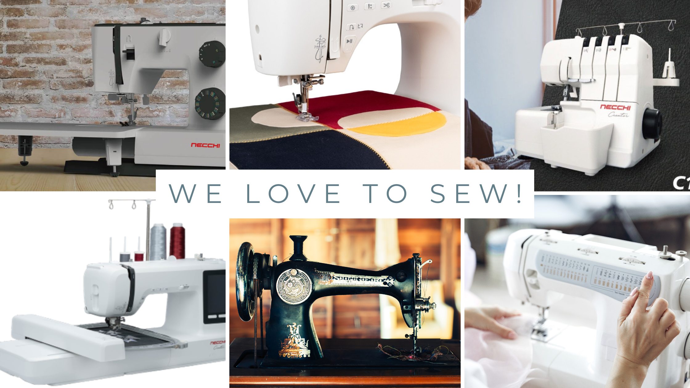 Different Types of Sewing Machines