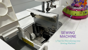5 Tips for Maintaining your Sewing Machines – Threaded Lines