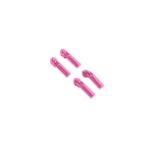 Four Tula Pink #5 Rectangle Zipper Pulls