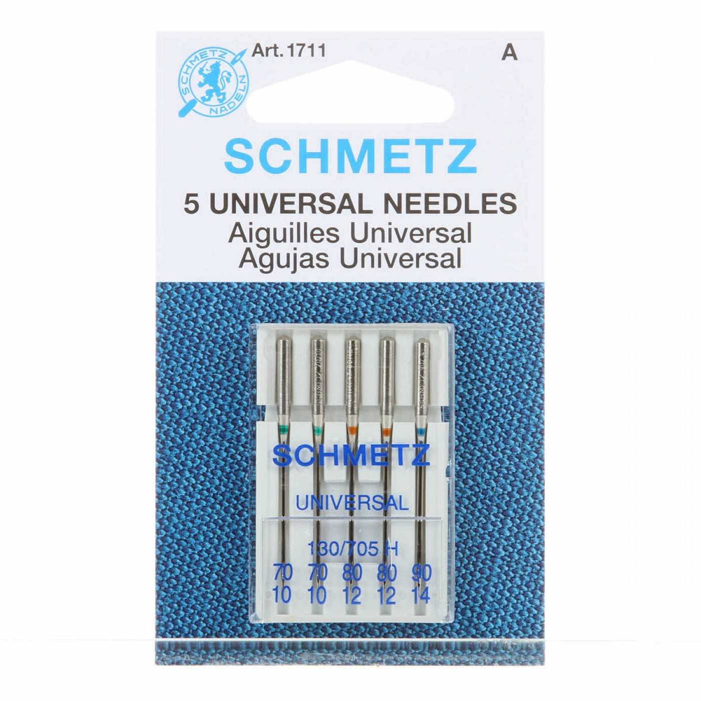Schmetz Universal Sewing Machine Needles | Size 80/12
