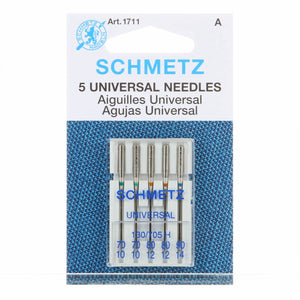Schmetz universal needles 80/12