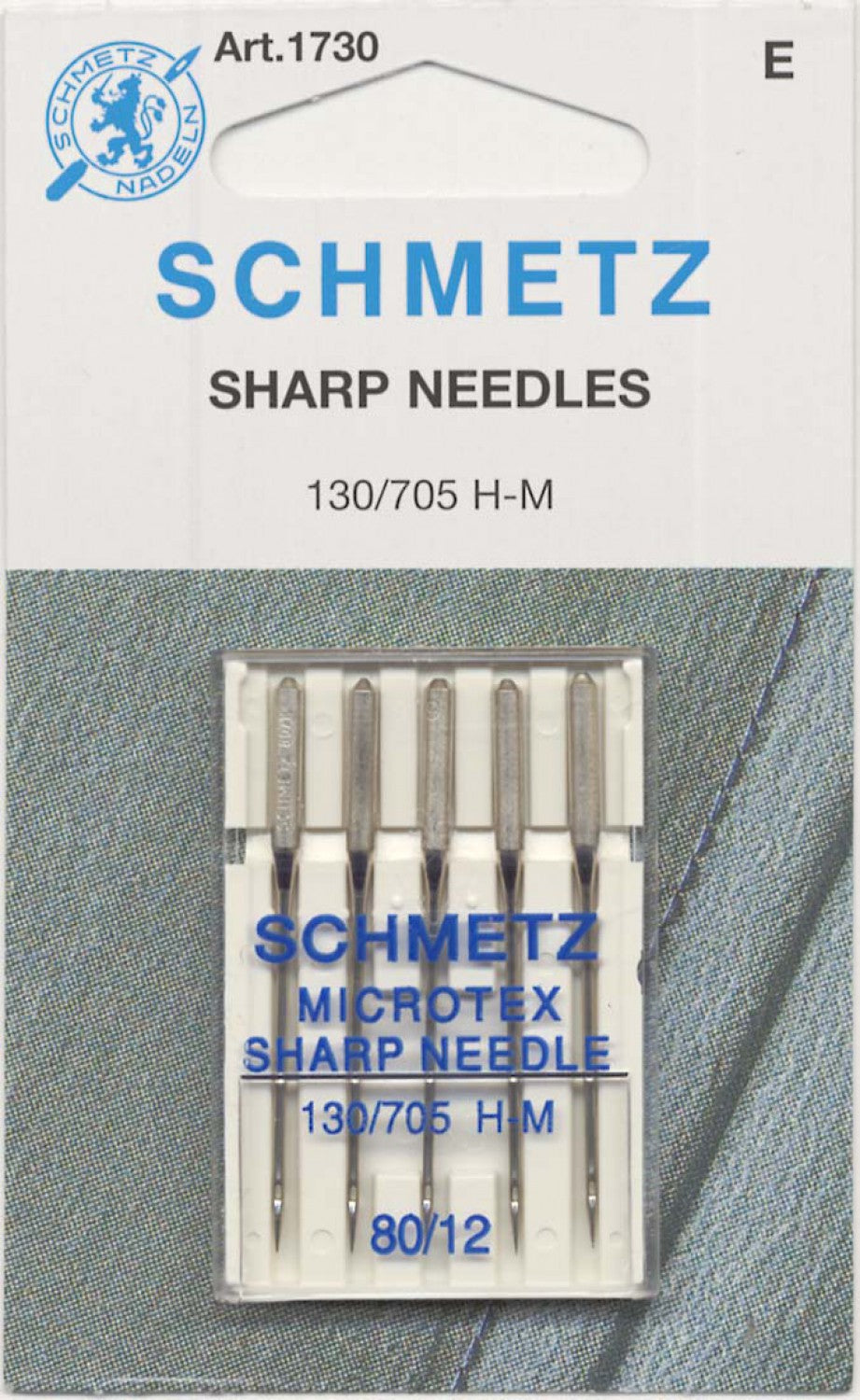 Schmetz Leather Machine Needle Size 80/12