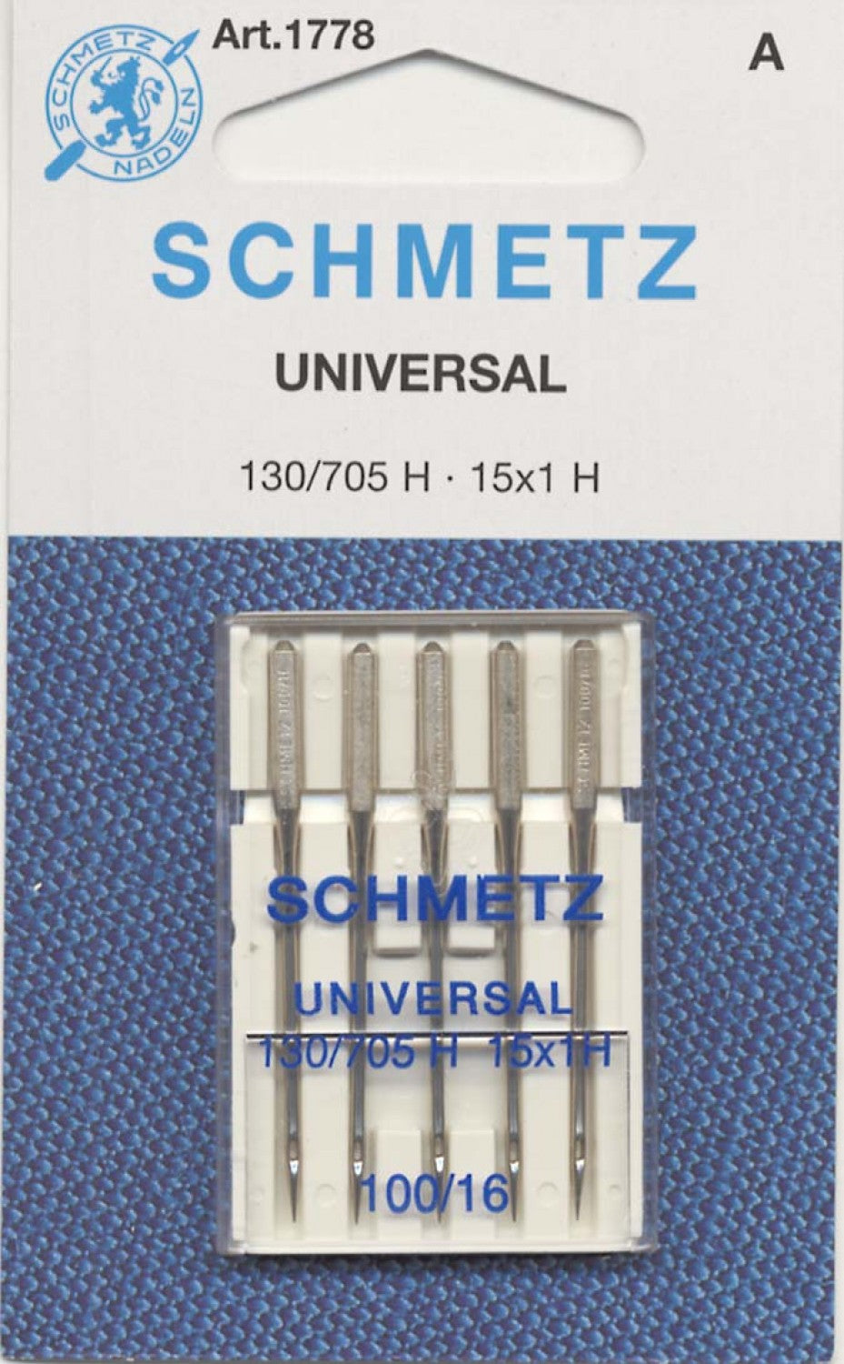 Schmetz Universal Machine Needle