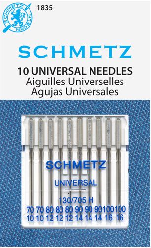 Schmetz Universal Needles – Size 80/12