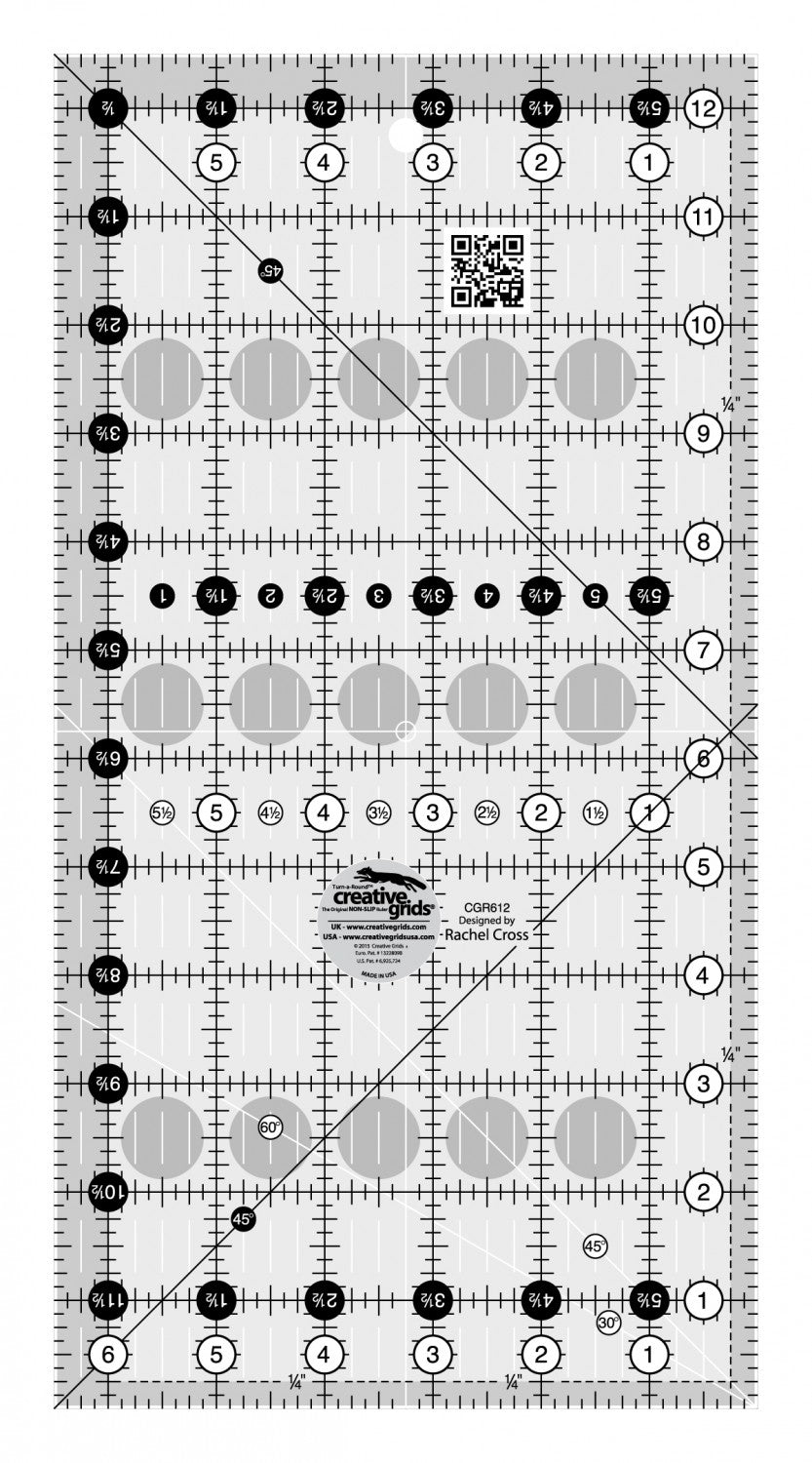 Creative Grids Quilting Rulers - 10