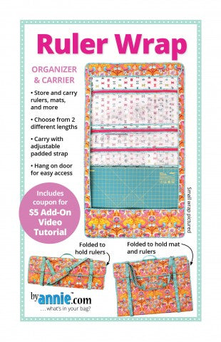 Organizing Fabric: The Ruler Rolling Method